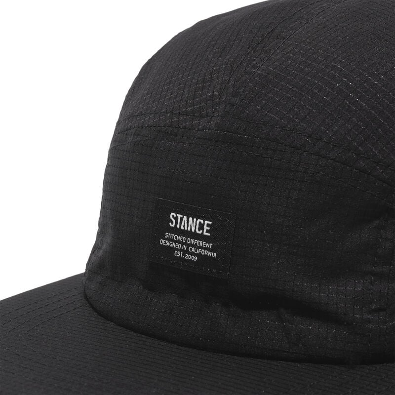 Stance Kinectic 2.0 Adjustable 5 Panel Cap Black