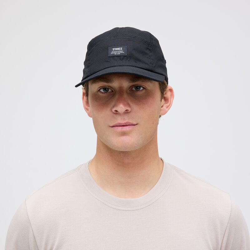 Stance Kinectic 2.0 Adjustable 5 Panel Cap Black |model