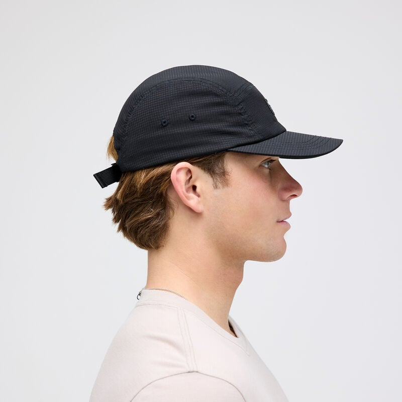 Stance Kinectic 2.0 Adjustable 5 Panel Cap Black |model