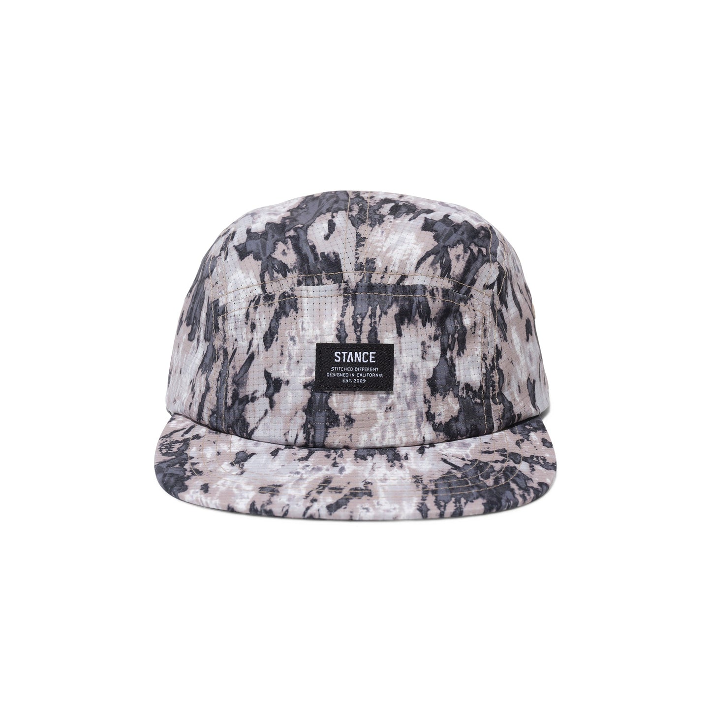 Stance Kinetic Adjustable Ripstop Cap Grey Camo