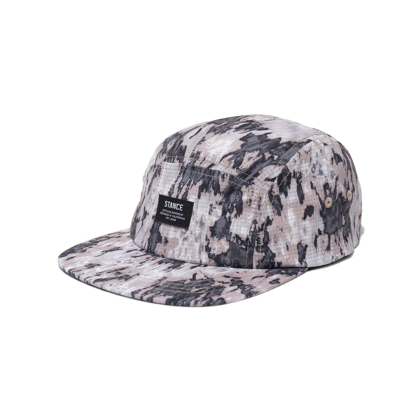 Stance Kinetic Adjustable Ripstop Cap Grey Camo