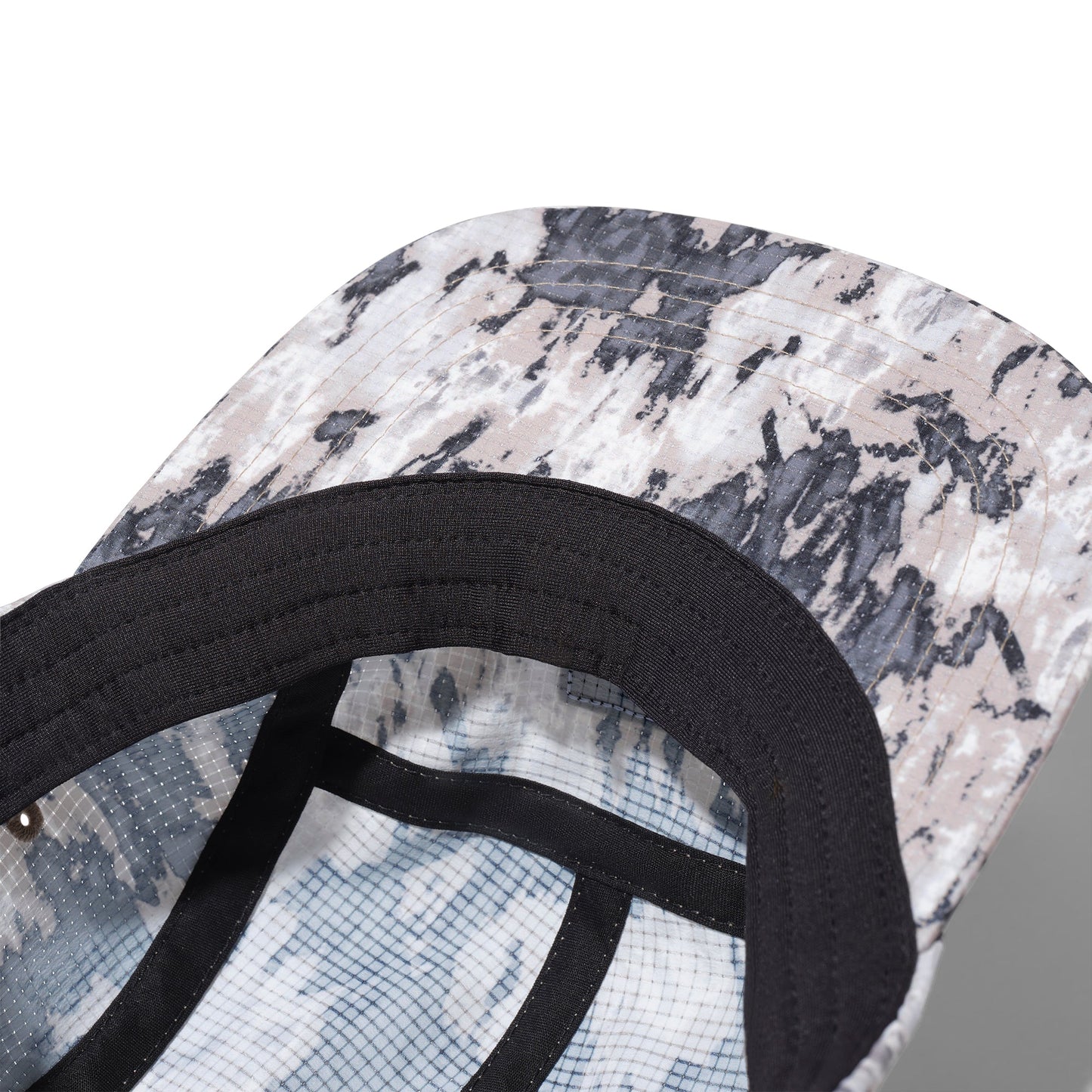 Stance Kinetic Adjustable Ripstop Cap Grey Camo