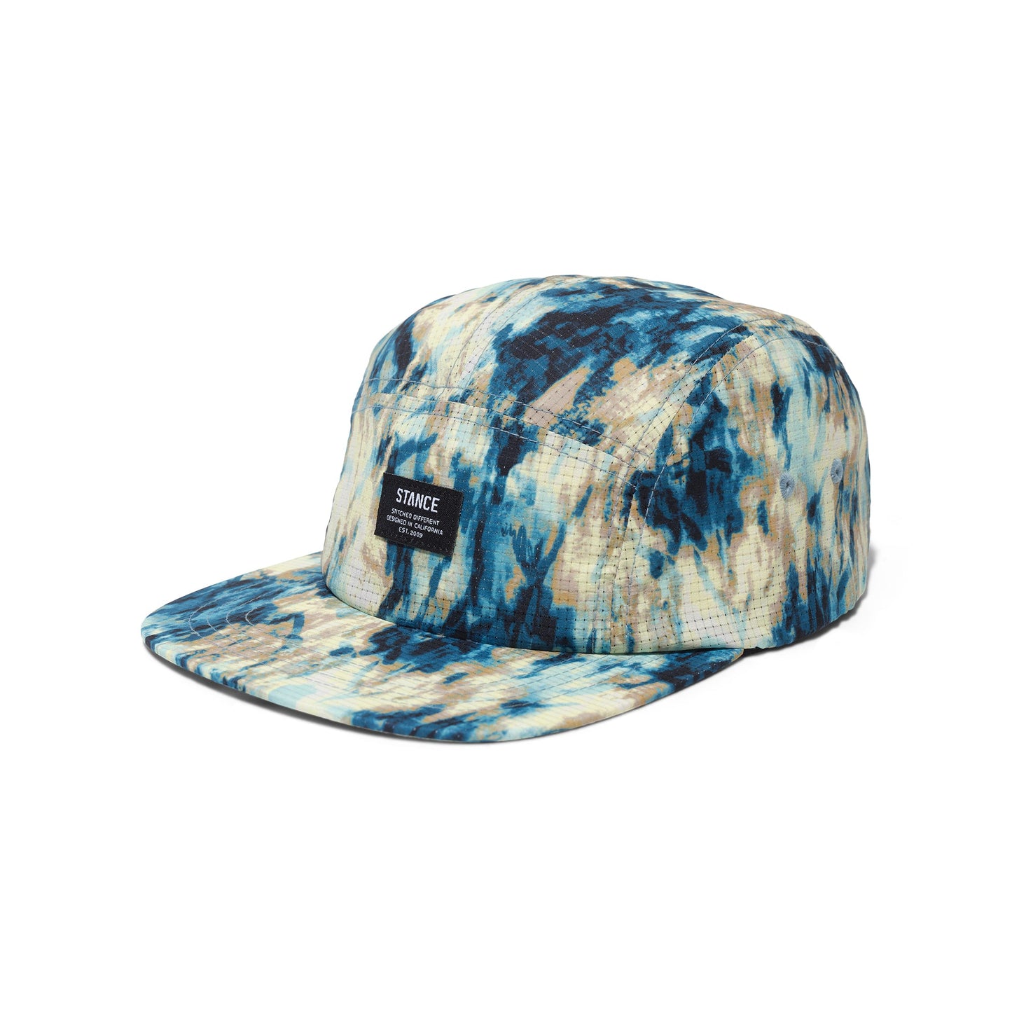 Stance Kinetic Adjustable Ripstop Cap Teal Camo