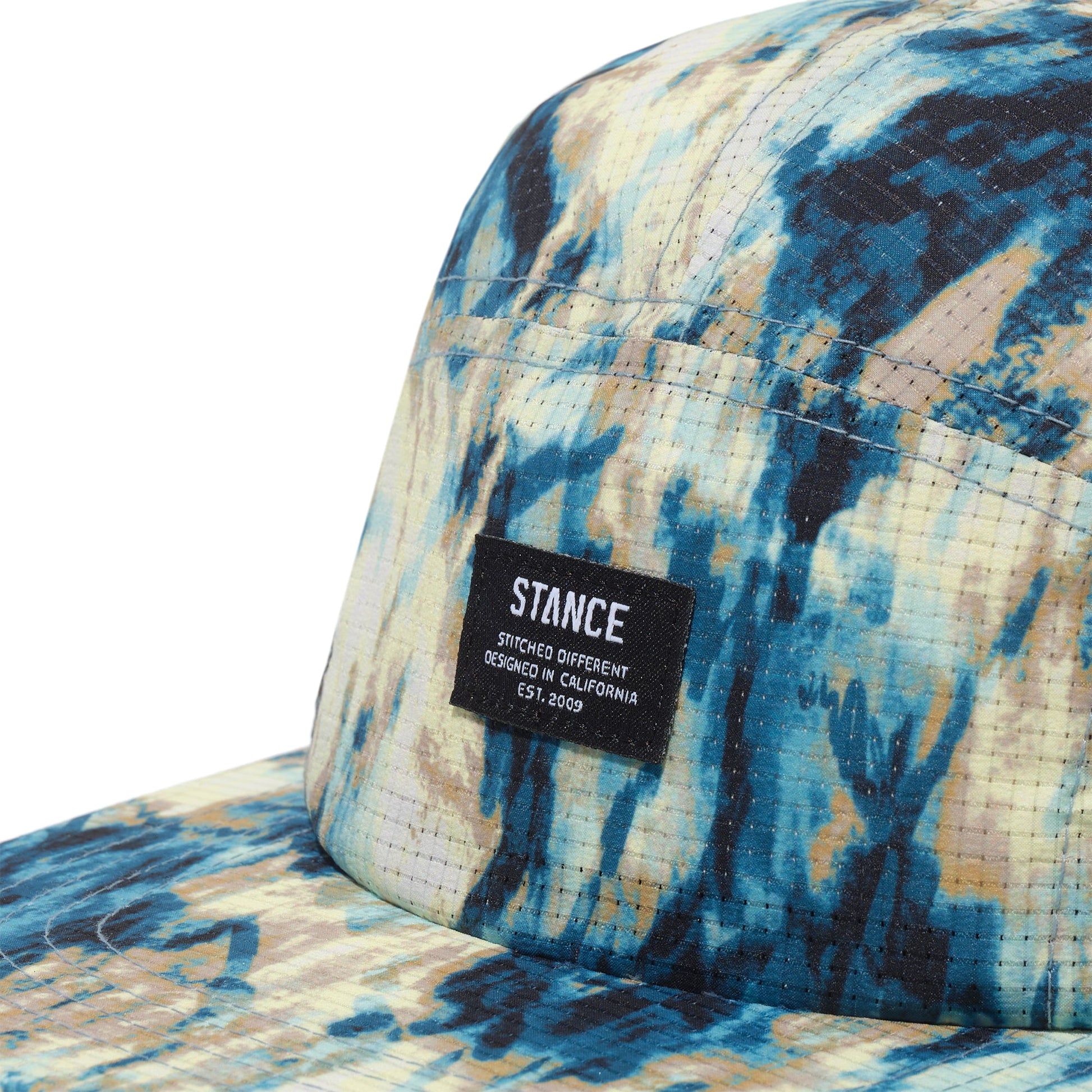 Stance Kinetic Adjustable Ripstop Cap Teal Camo