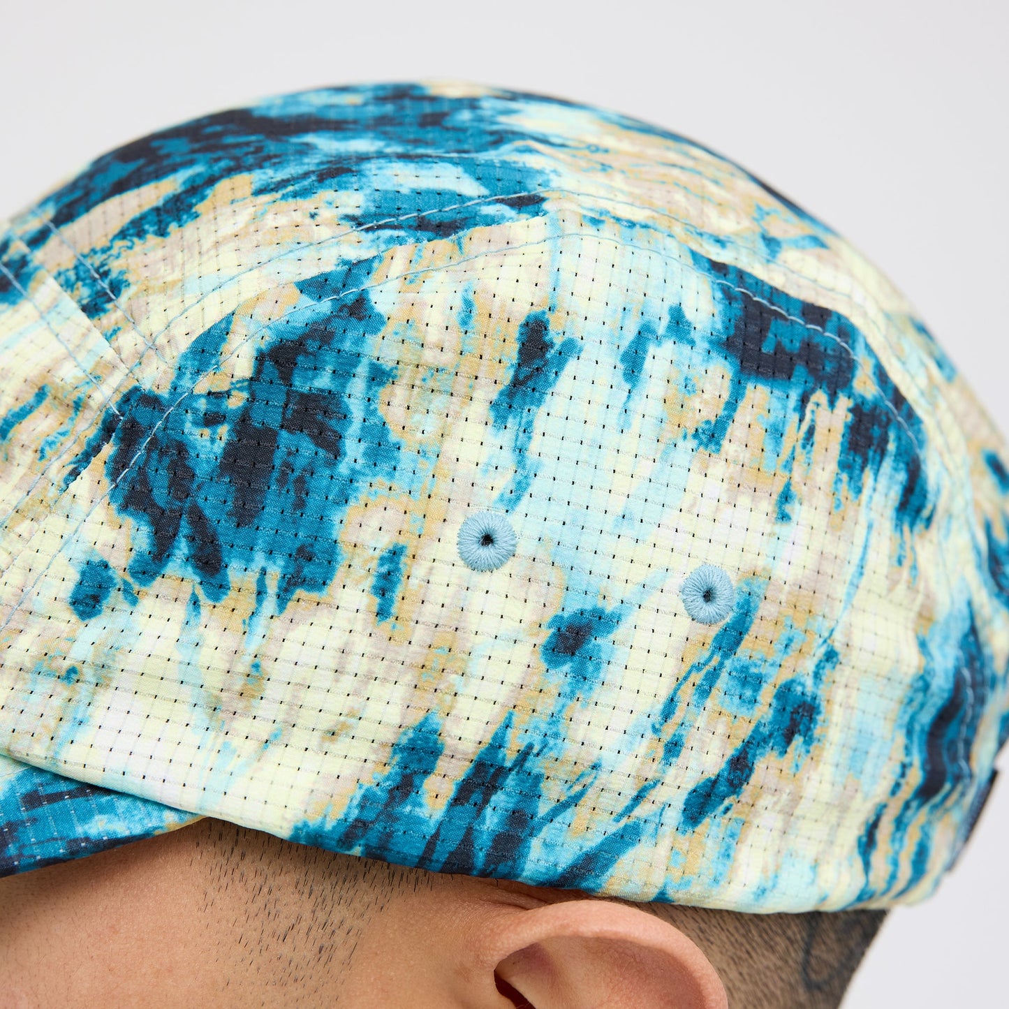 Stance Kinetic Adjustable Ripstop Cap Teal Camo