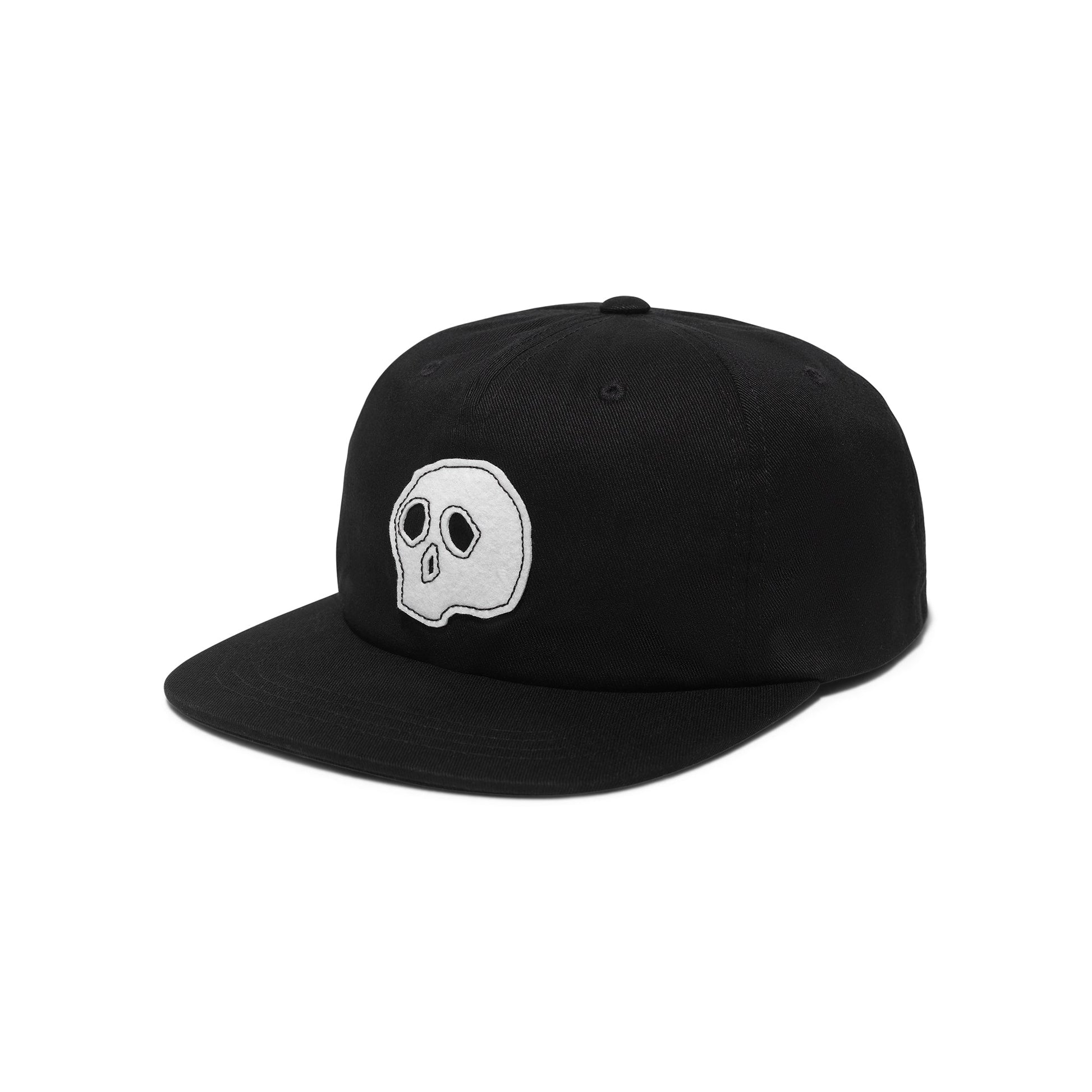 Stance Low Key Snapback Hat Black