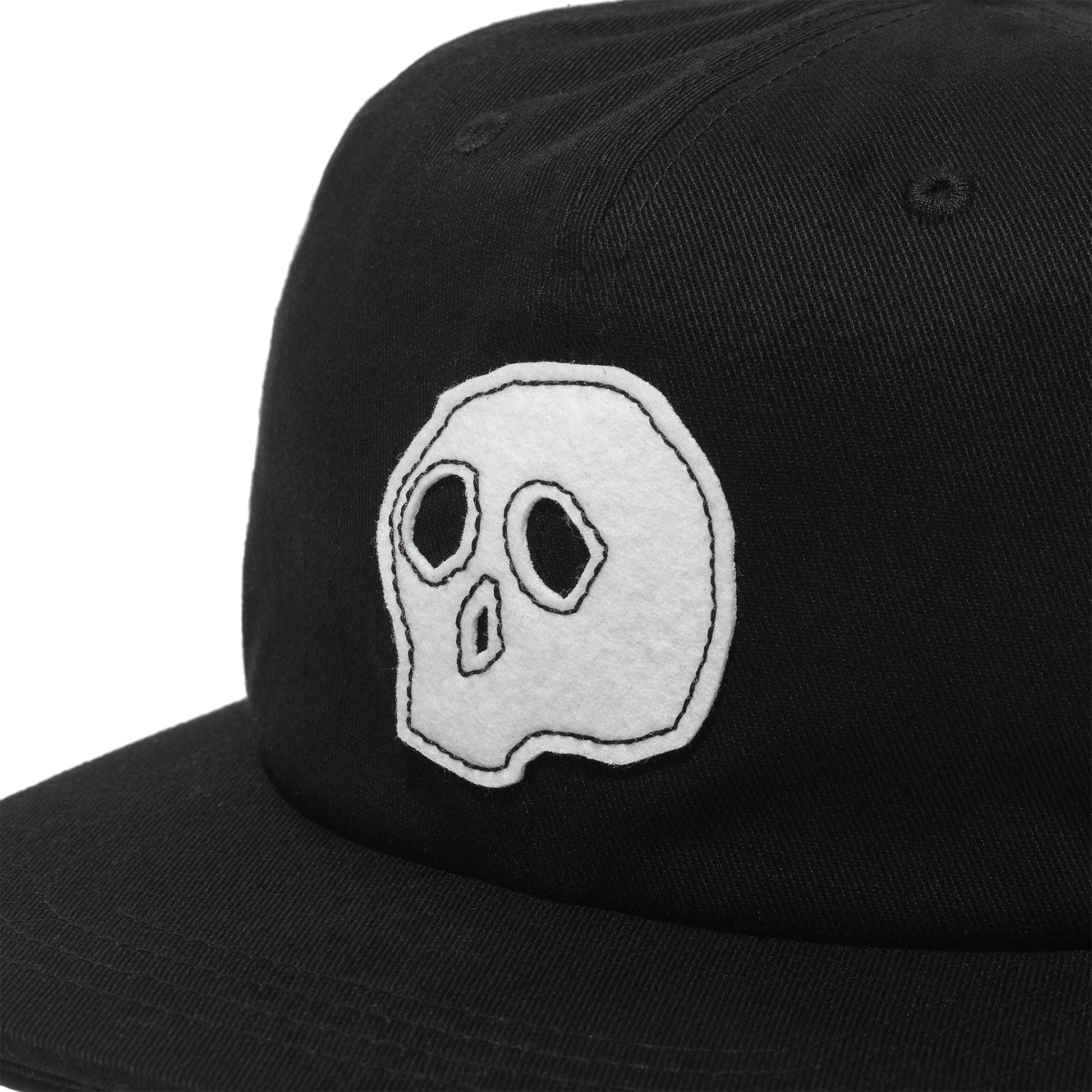 Stance Low Key Snapback Hat Black