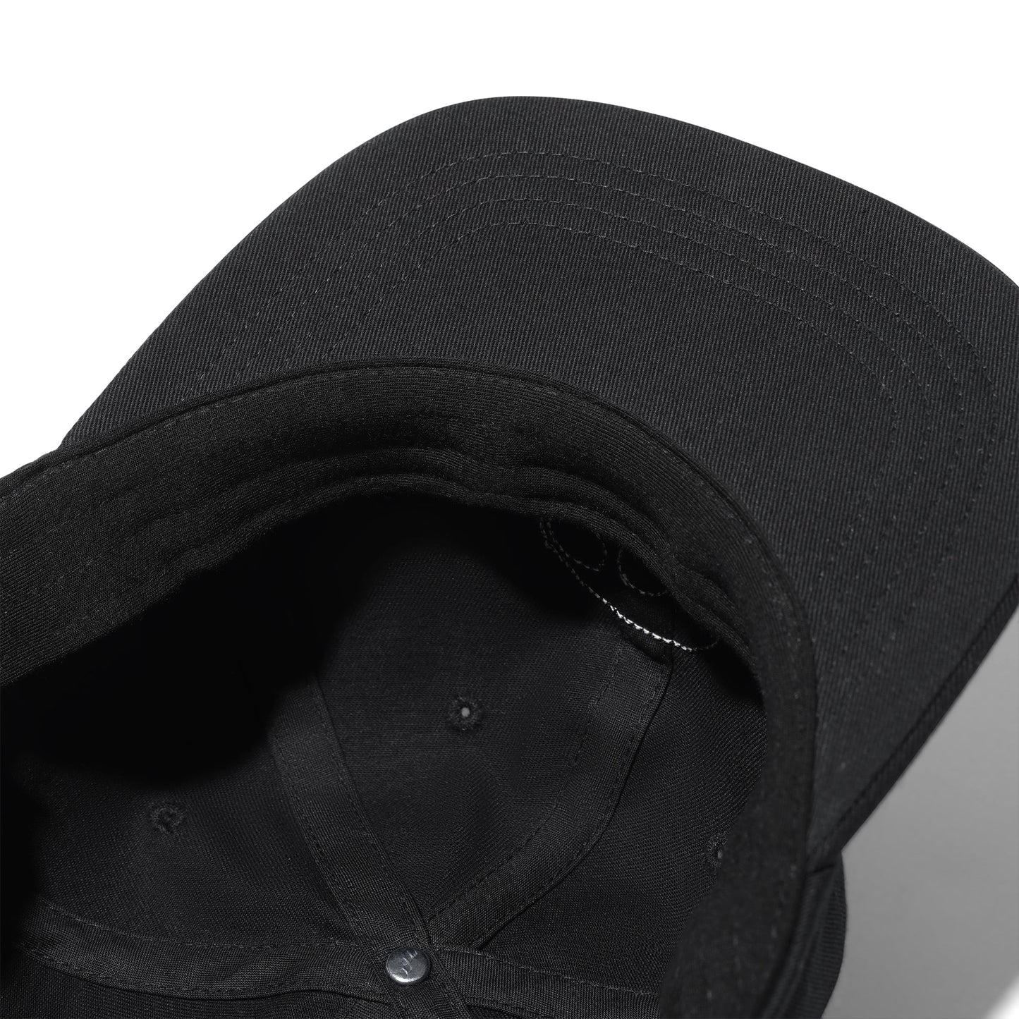 Stance Low Key Snapback Hat Black