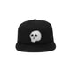 Stance Low Key Snapback Hat Black