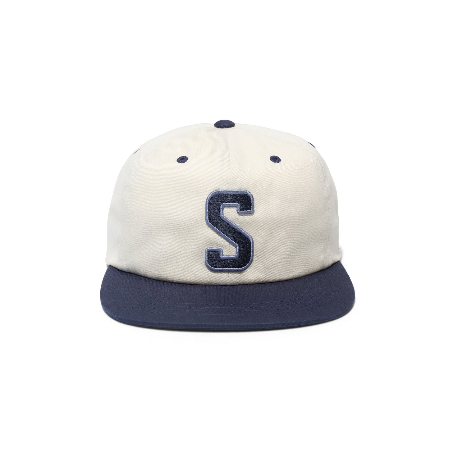 Stance Low Key Snapback Hat Indigo