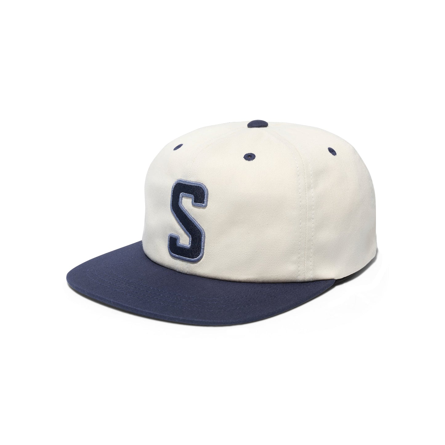 Stance Low Key Snapback Hat Indigo