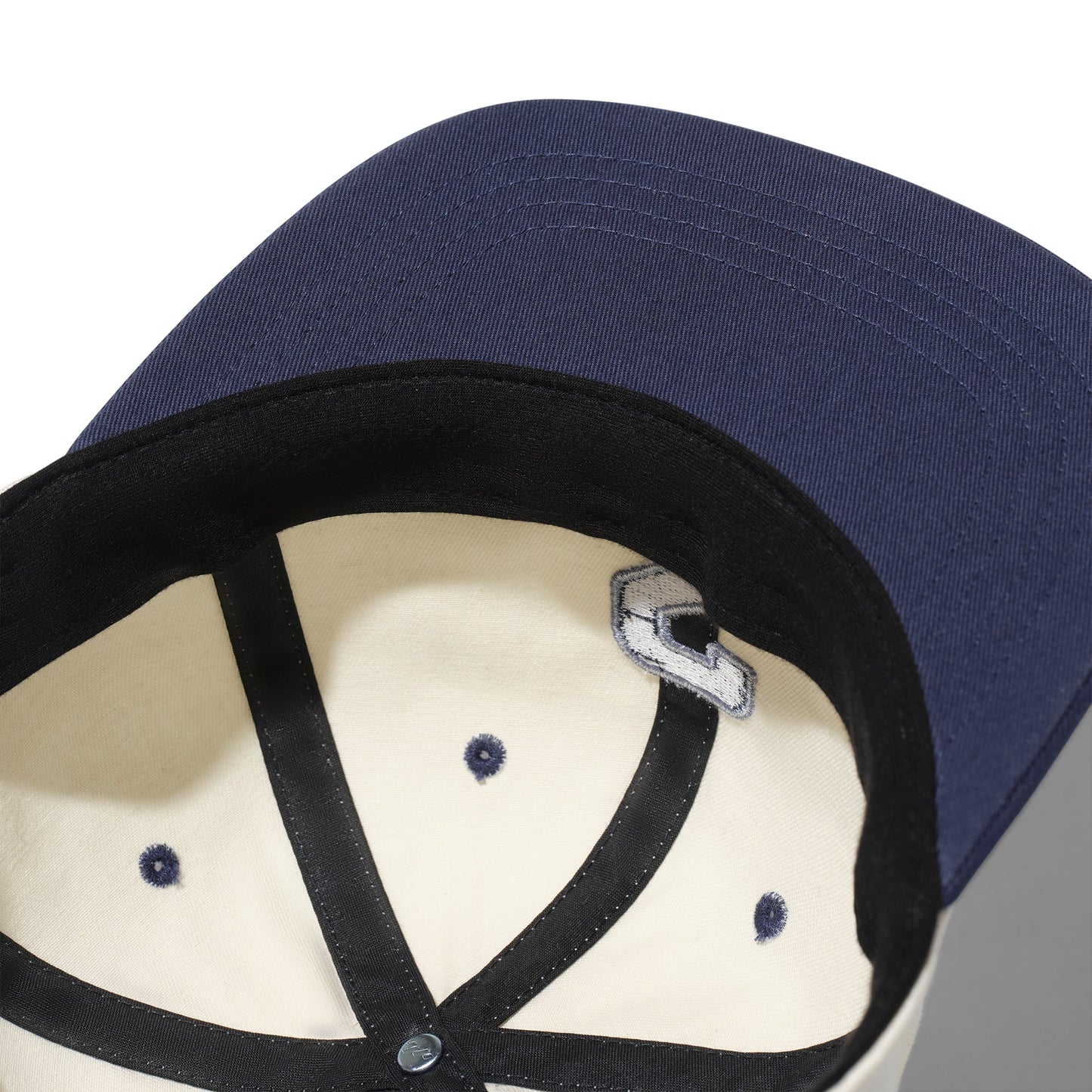 Stance Low Key Snapback Hat Indigo