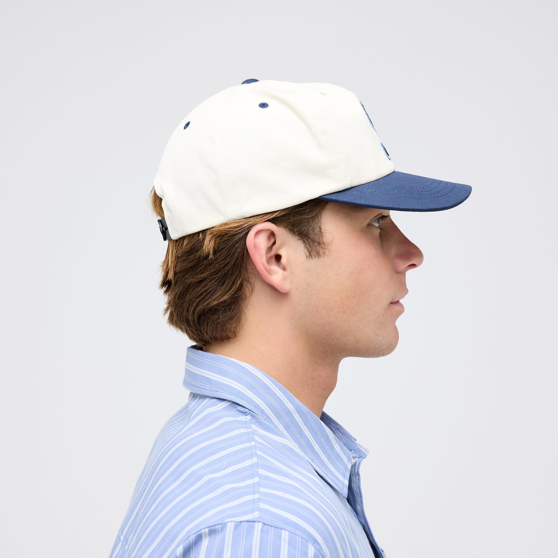 Stance Low Key Snapback Hat Indigo