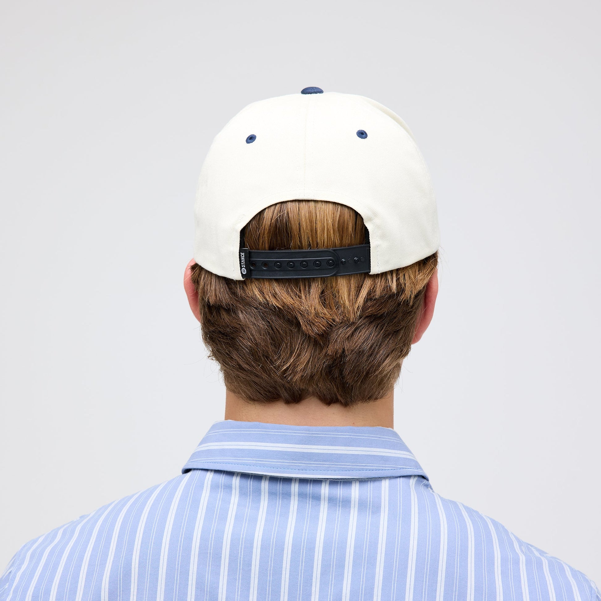 Stance Low Key Snapback Hat Indigo