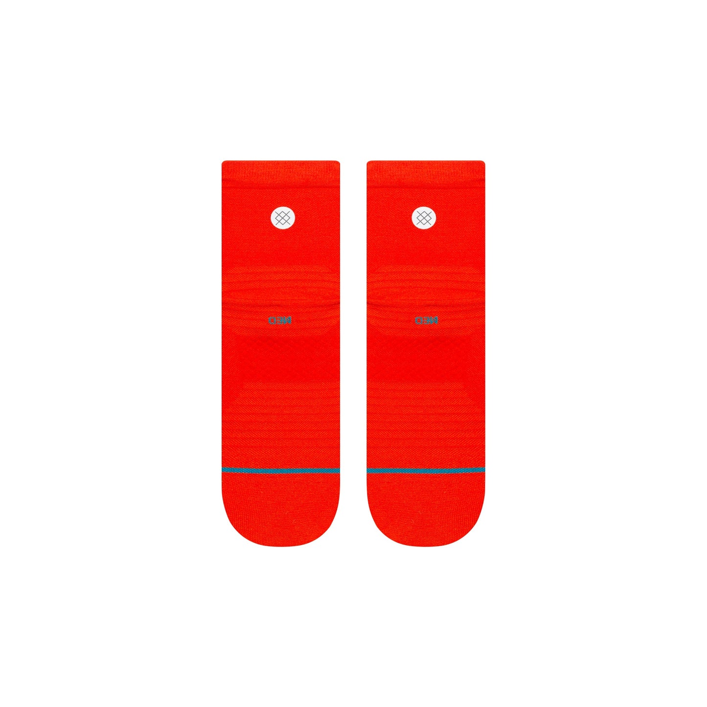 Stance Red Ultra Quarter Sock Red