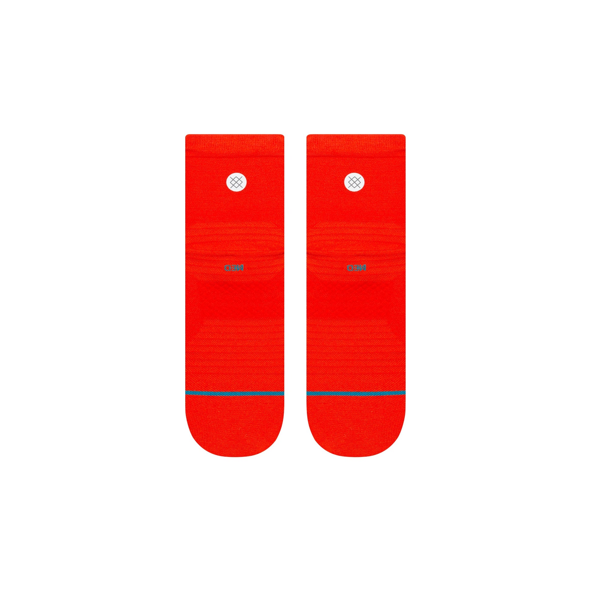 Stance Red Ultra Quarter Sock Red