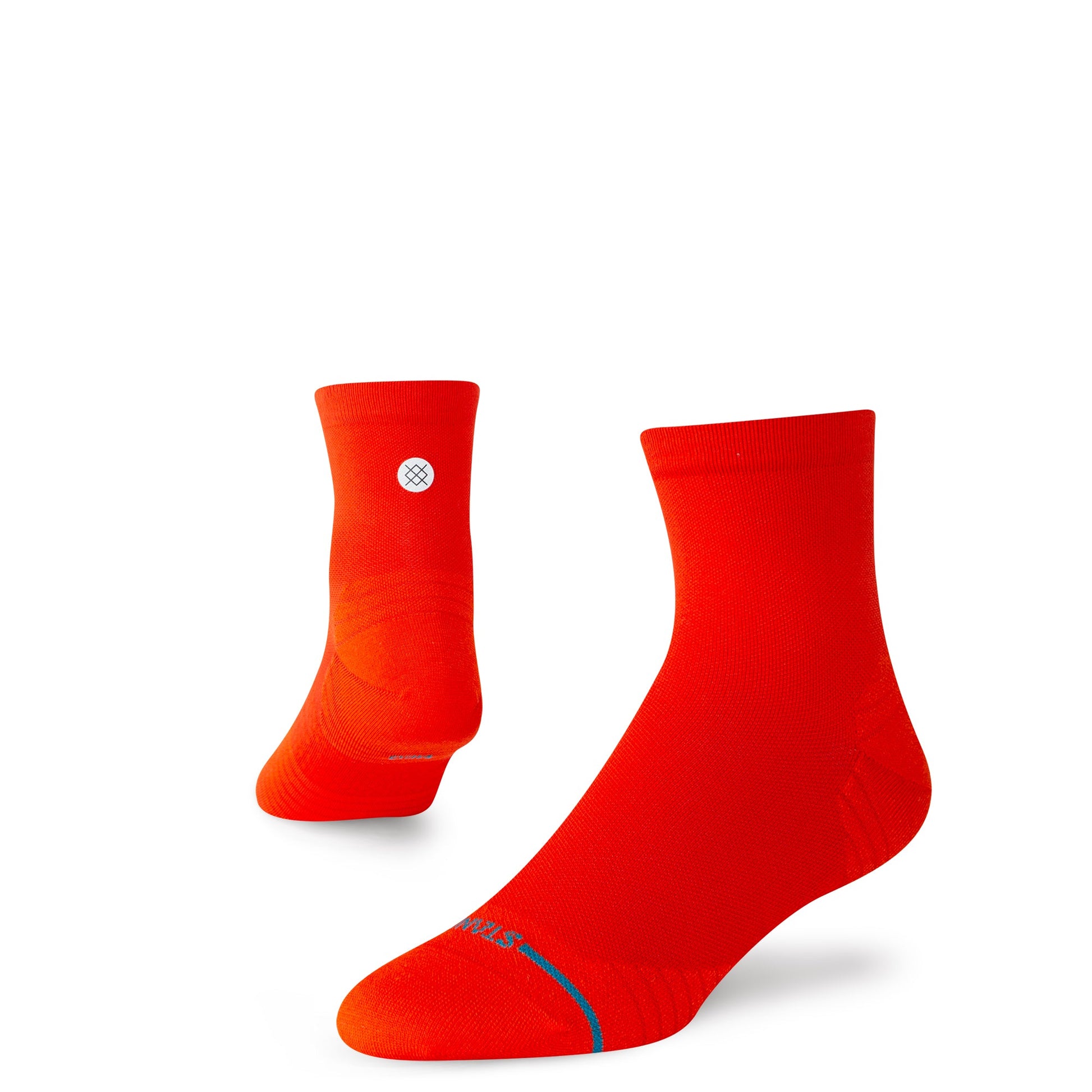 Stance Red Ultra Quarter Sock Red