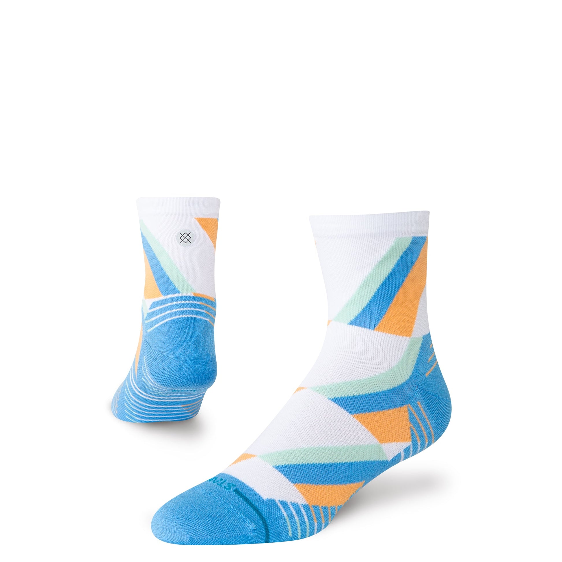 Stance Gamma Ray Ultra Light Quarter Sock - Blue
