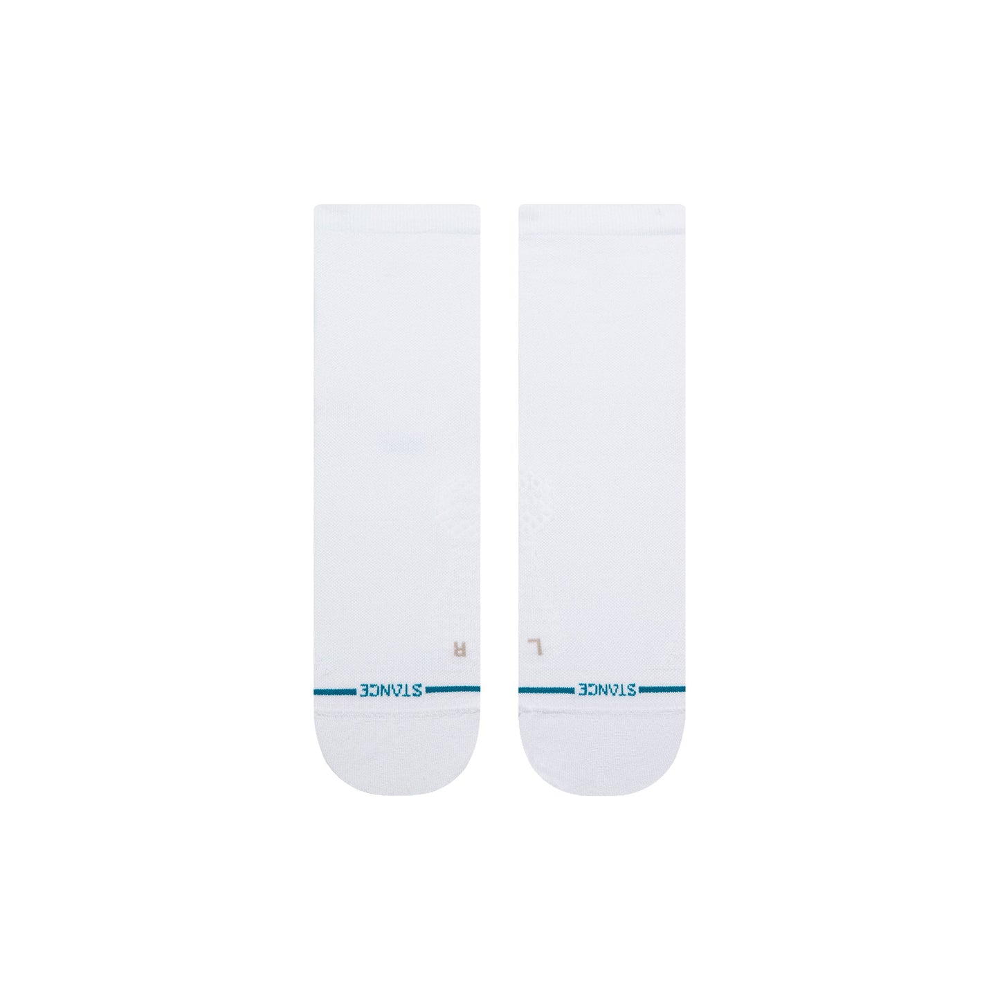 Stance Solid Ultra Light Quarter Sock White