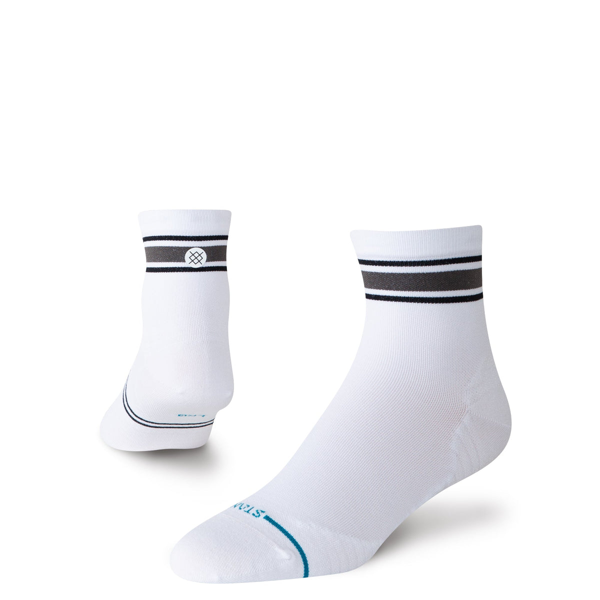 Stance | Boyd Ultra Light Quarter Sock Grey