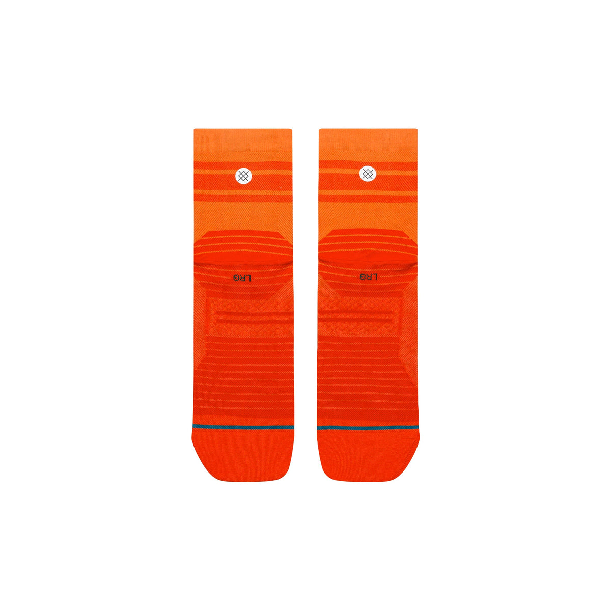Stance | Sunset Ultra Light Quarter Sock Orange