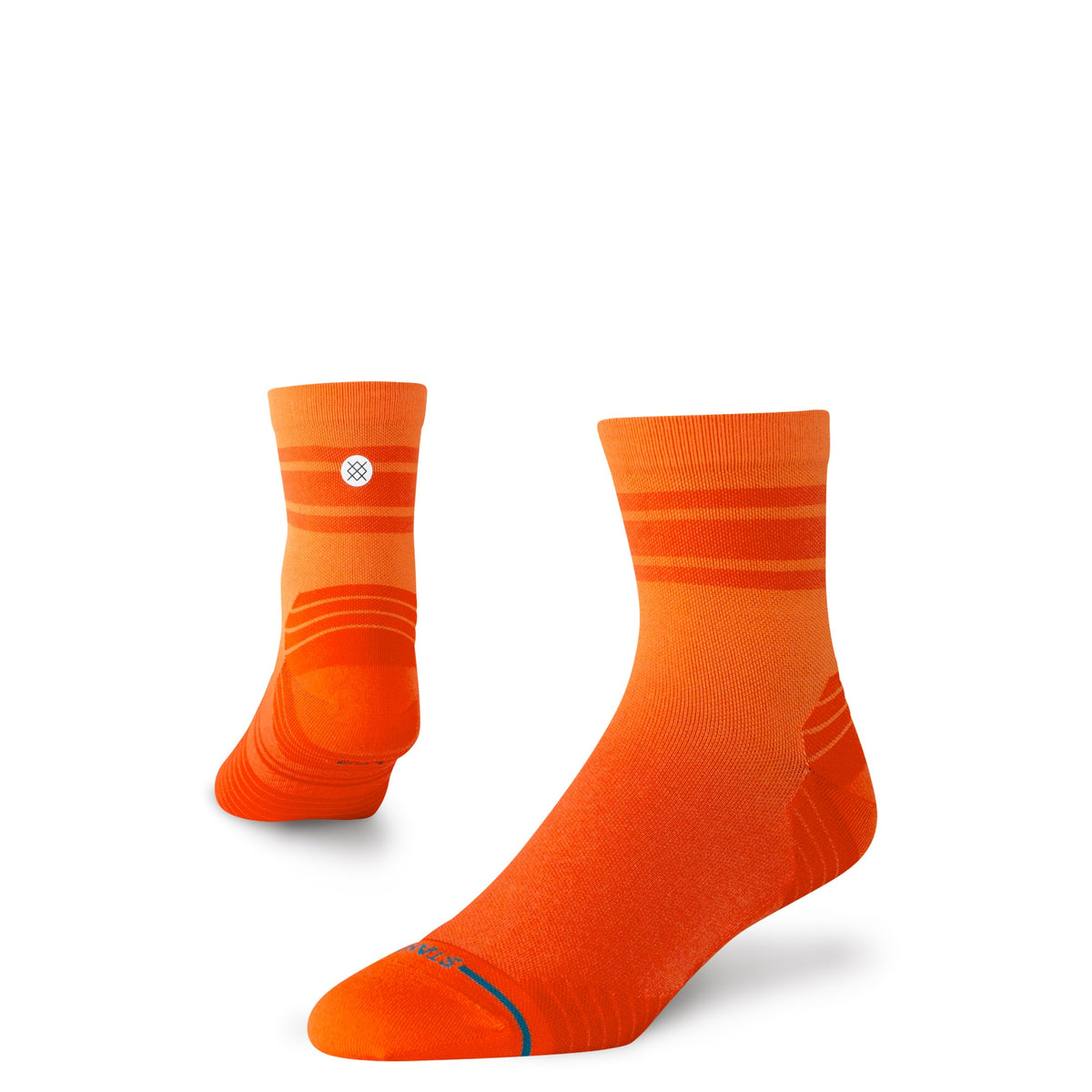 Stance | Sunset Ultra Light Quarter Sock Orange