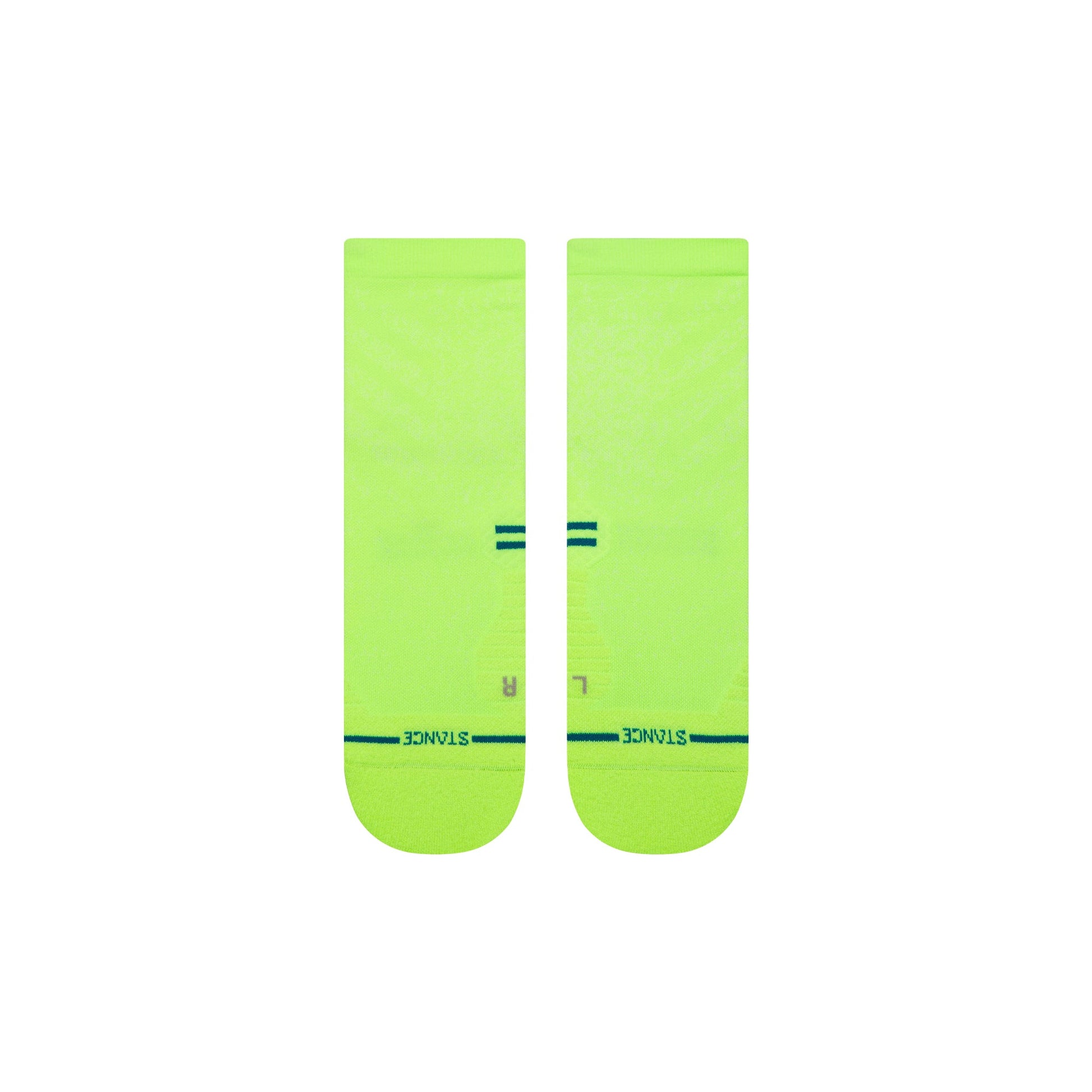 Stance Run Light Quarter Sock Volt