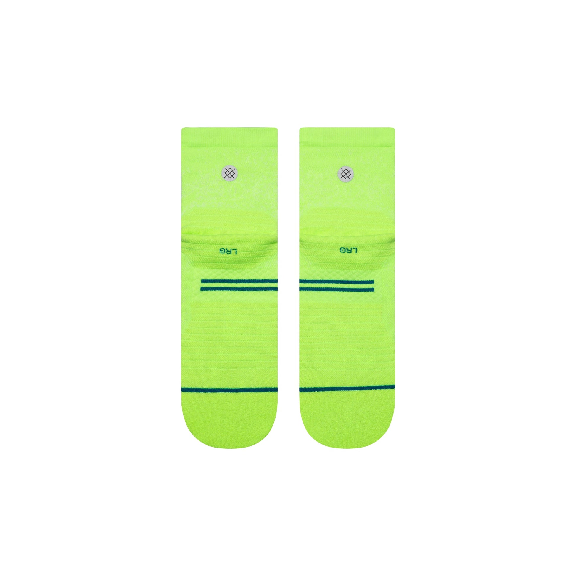 Stance Run Light Quarter Sock Volt