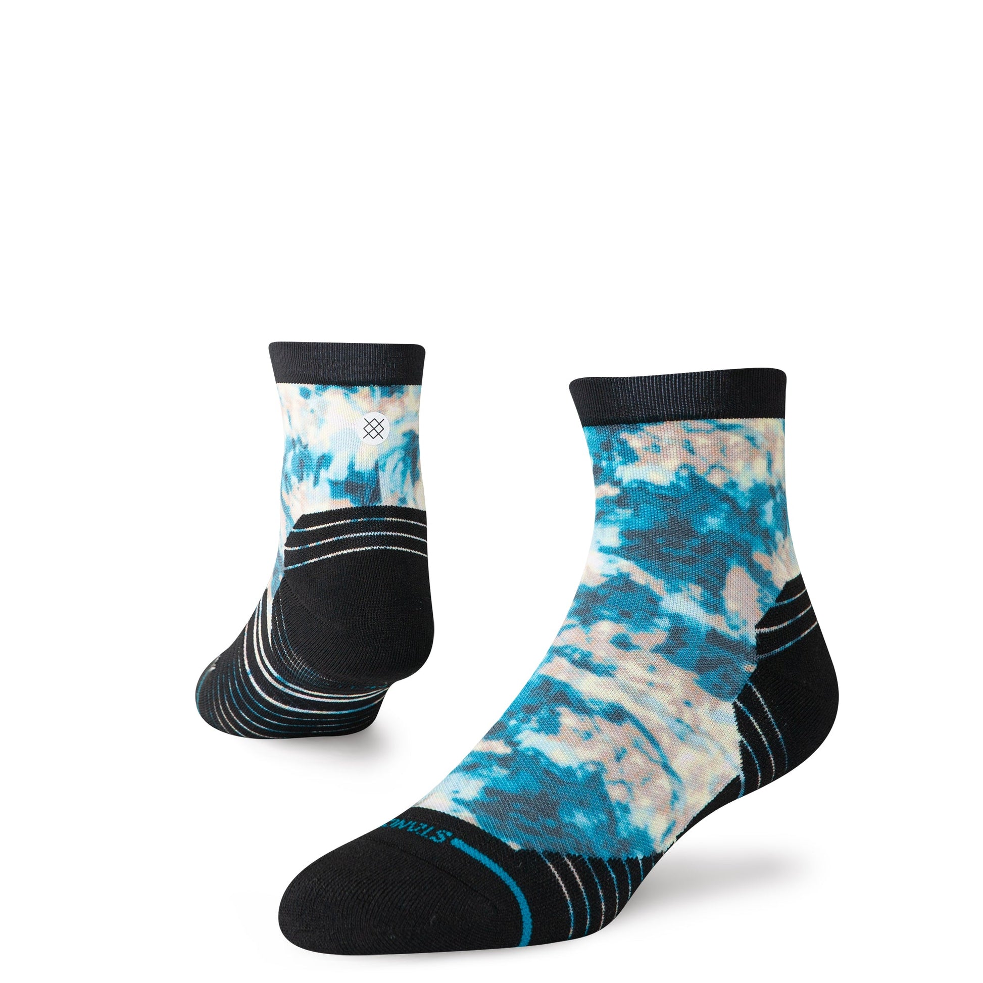 Stance Serengeti Light Quarter Sock Teal