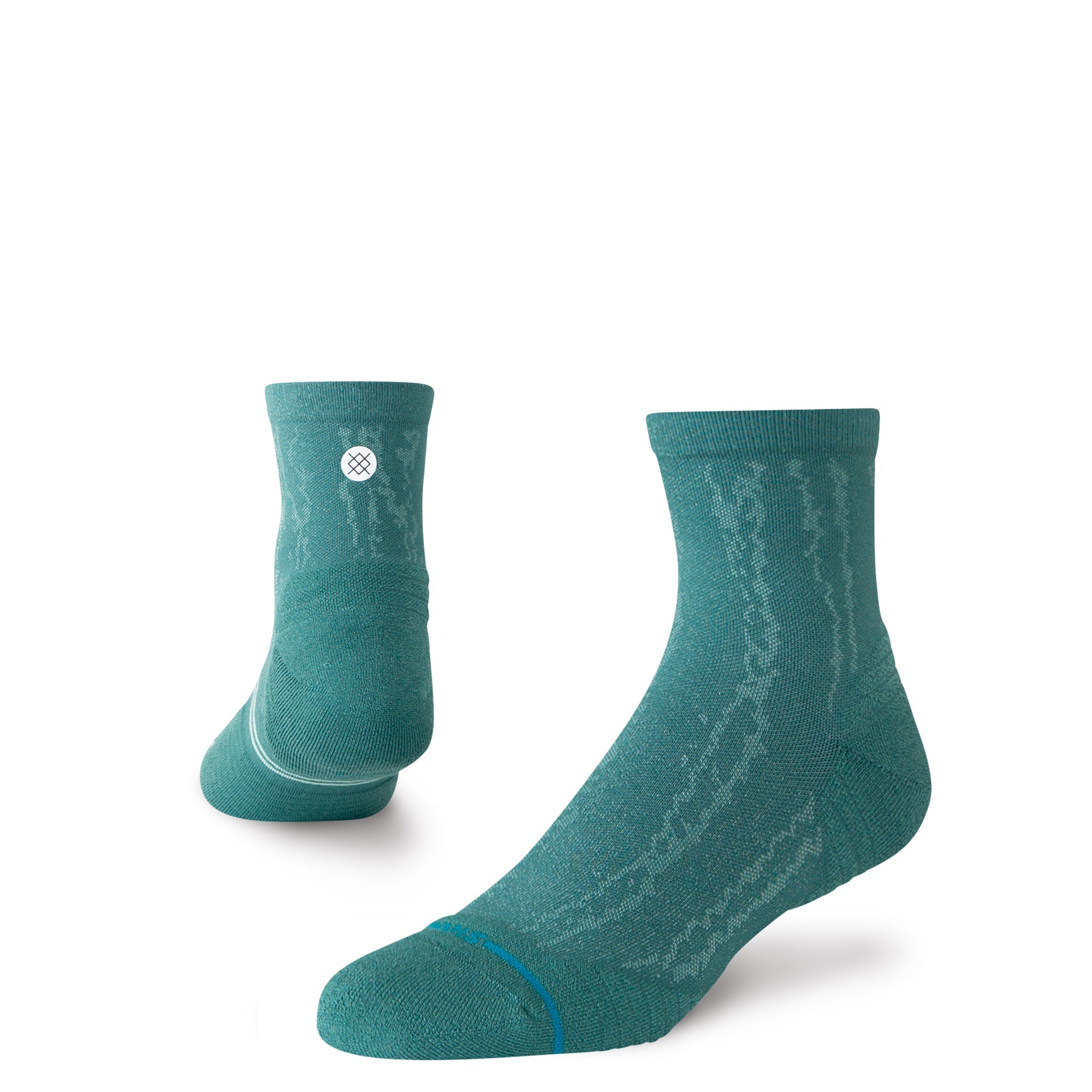 Stance Matrix Light Quarter Sock - Teal