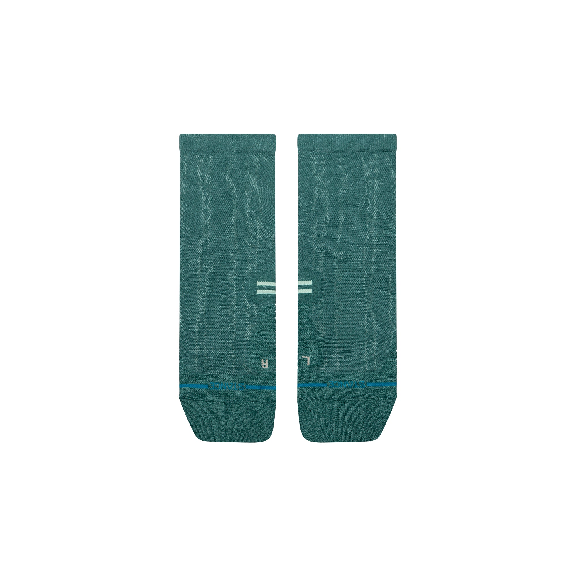 Stance Matrix Light Quarter Sock - Teal