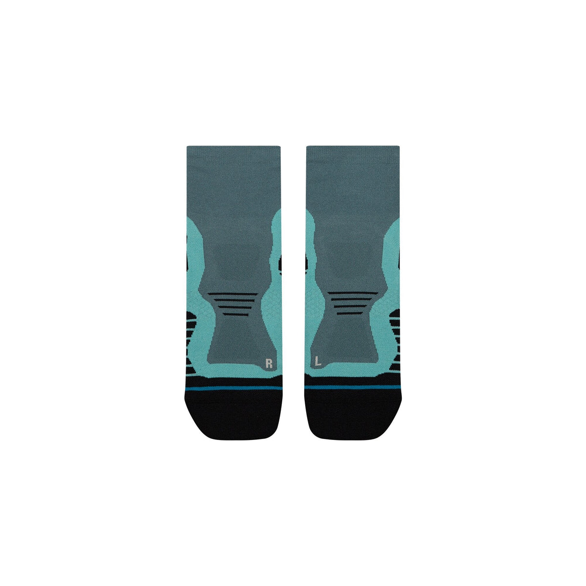 Stance | Pace Light Quarter Sock Atlantic