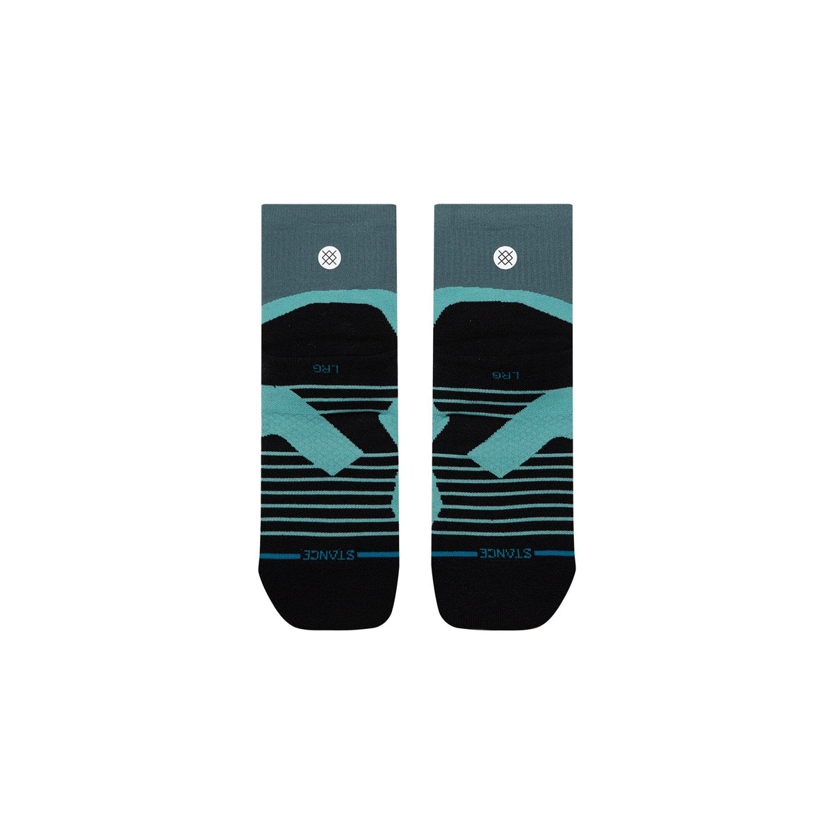 Stance | Pace Light Quarter Sock Atlantic