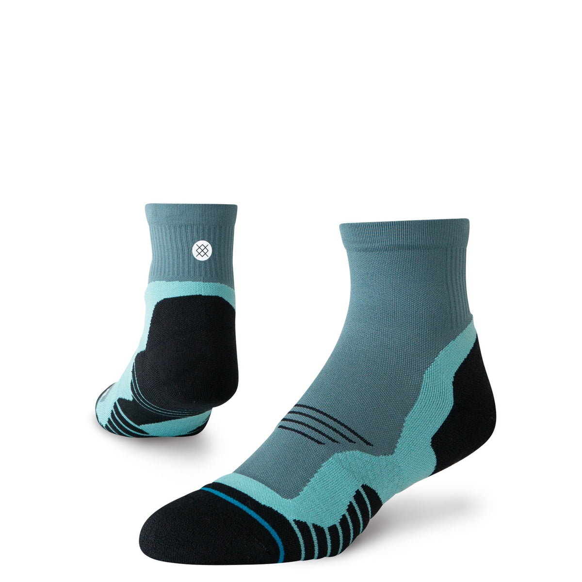 Stance | Pace Light Quarter Sock Atlantic