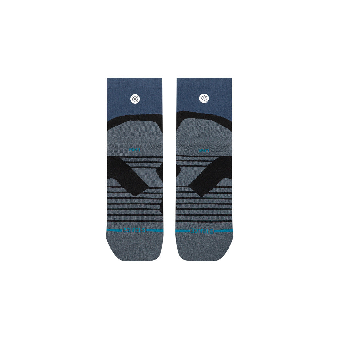 Stance Pace Light Quarter Sock Turbulence