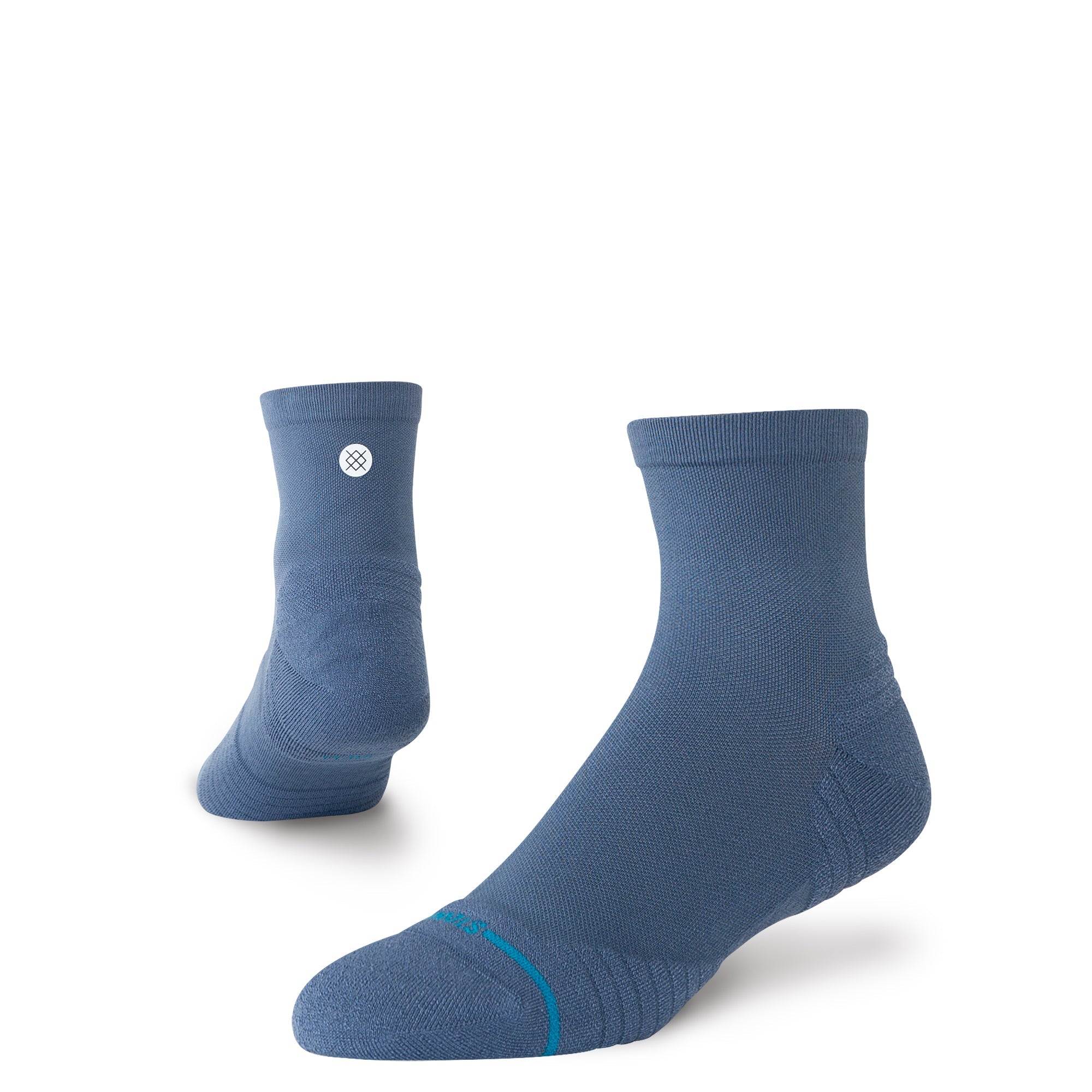 Stance Run Light Quarter Sock Sea Blue