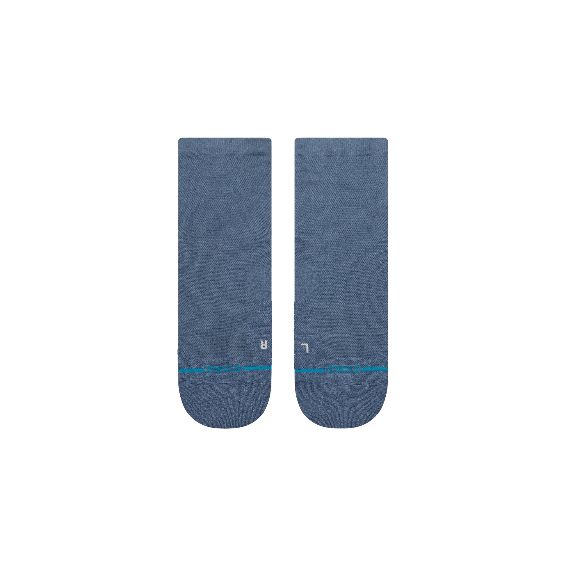 Stance Run Light Quarter Sock Sea Blue