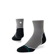 Stance Topo Light Quarter Sock Grey