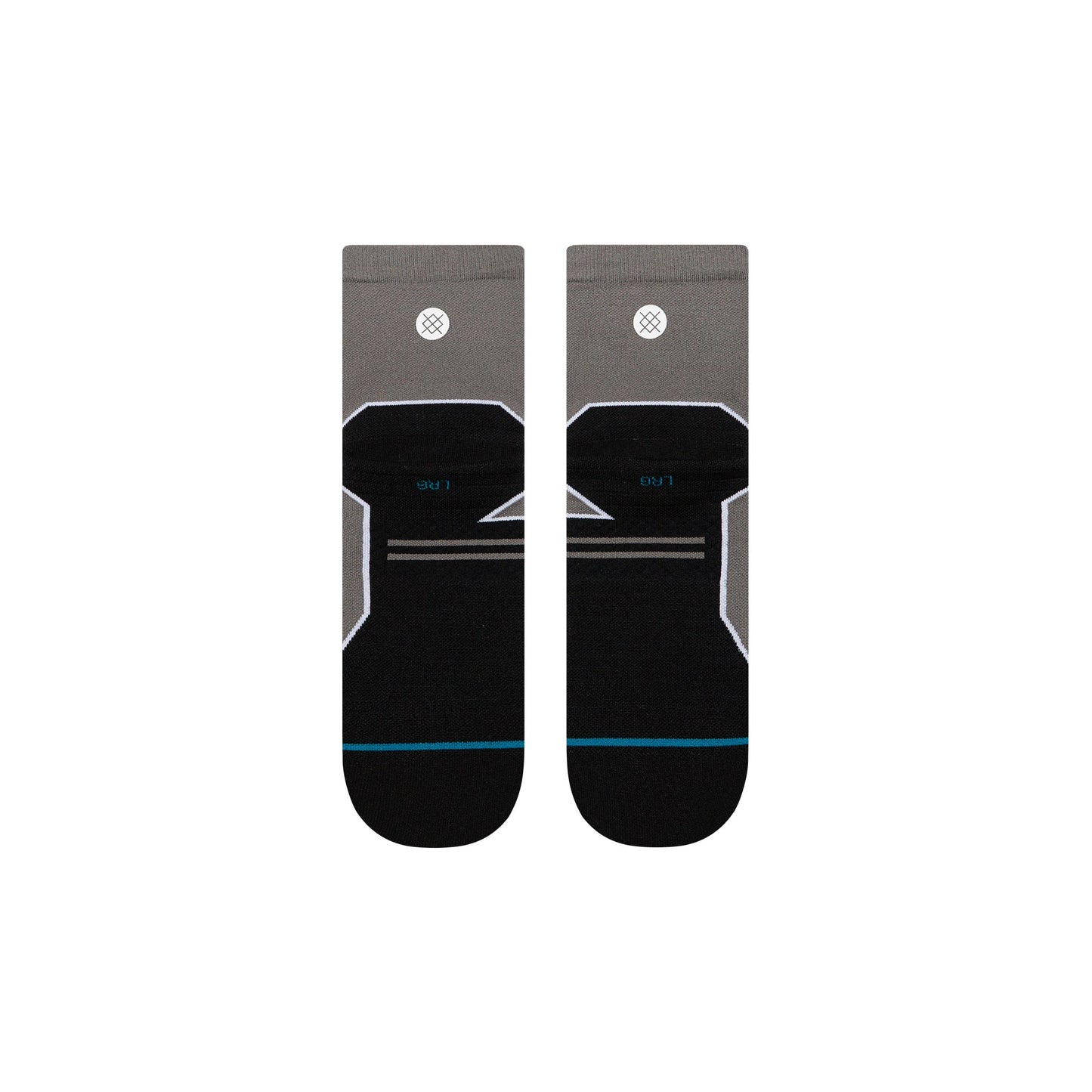 TOPO LIGHT QUARTER SOCK