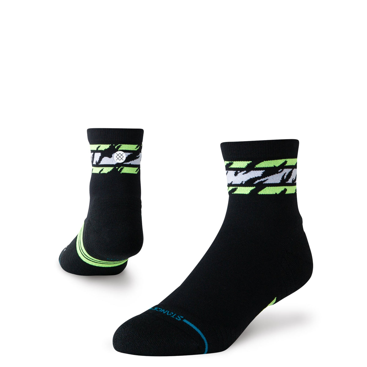 Stance | Tiger Boyd Light Quarter Sock Black