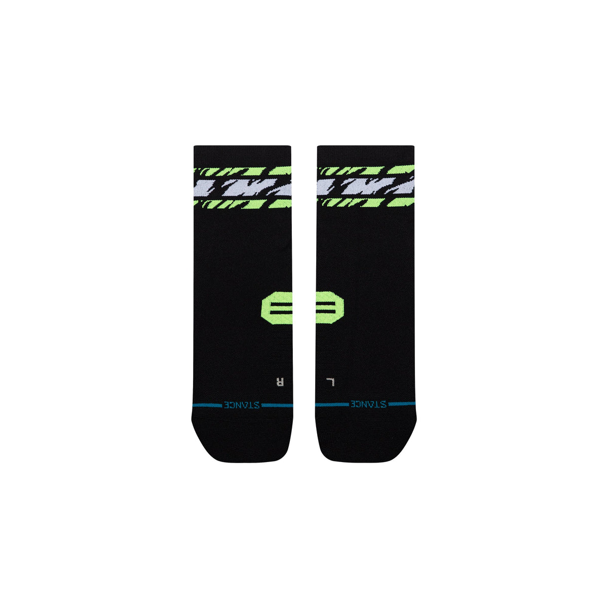 Stance | Tiger Boyd Light Quarter Sock Black