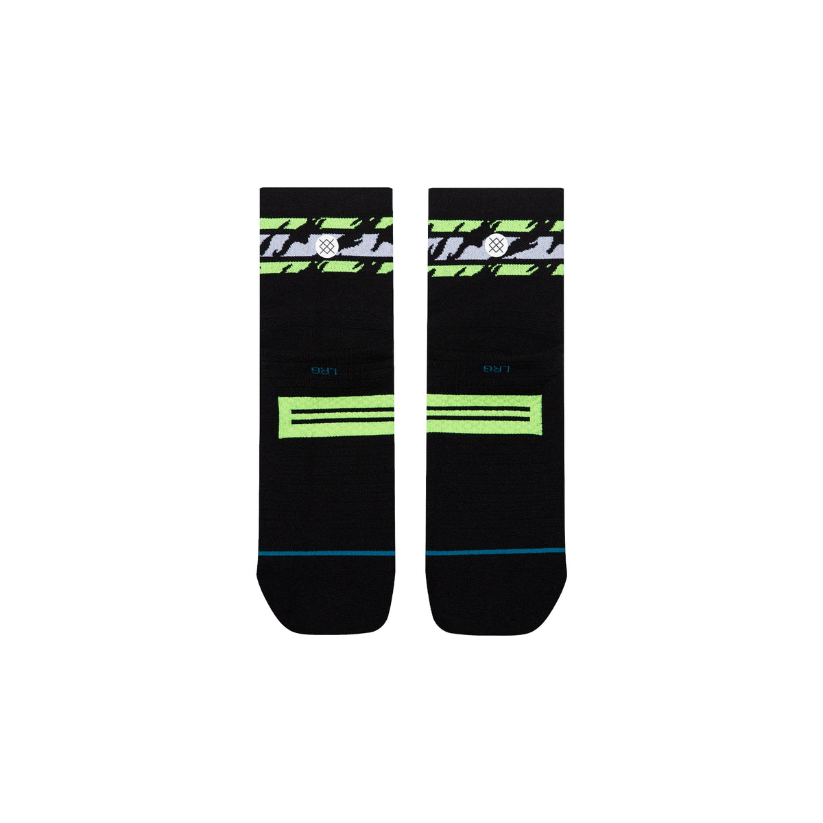 Stance | Tiger Boyd Light Quarter Sock Black