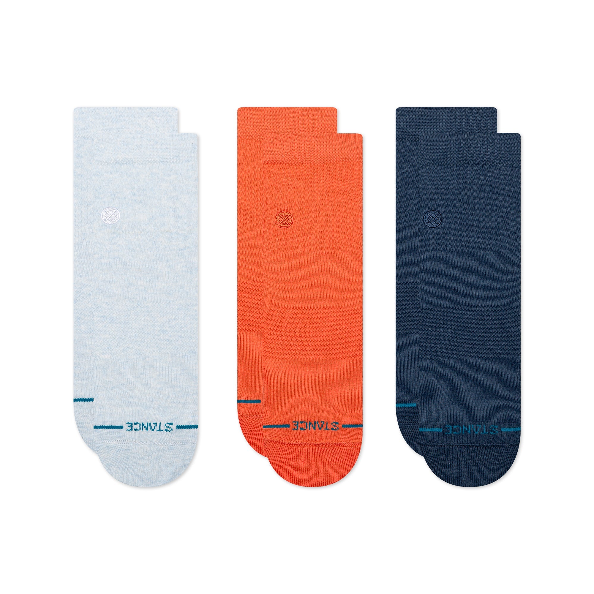 ICON QUARTER SOCK 3 PACK – Stance Europe