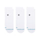 Stance Icon Quarter Sock 3 Pack White