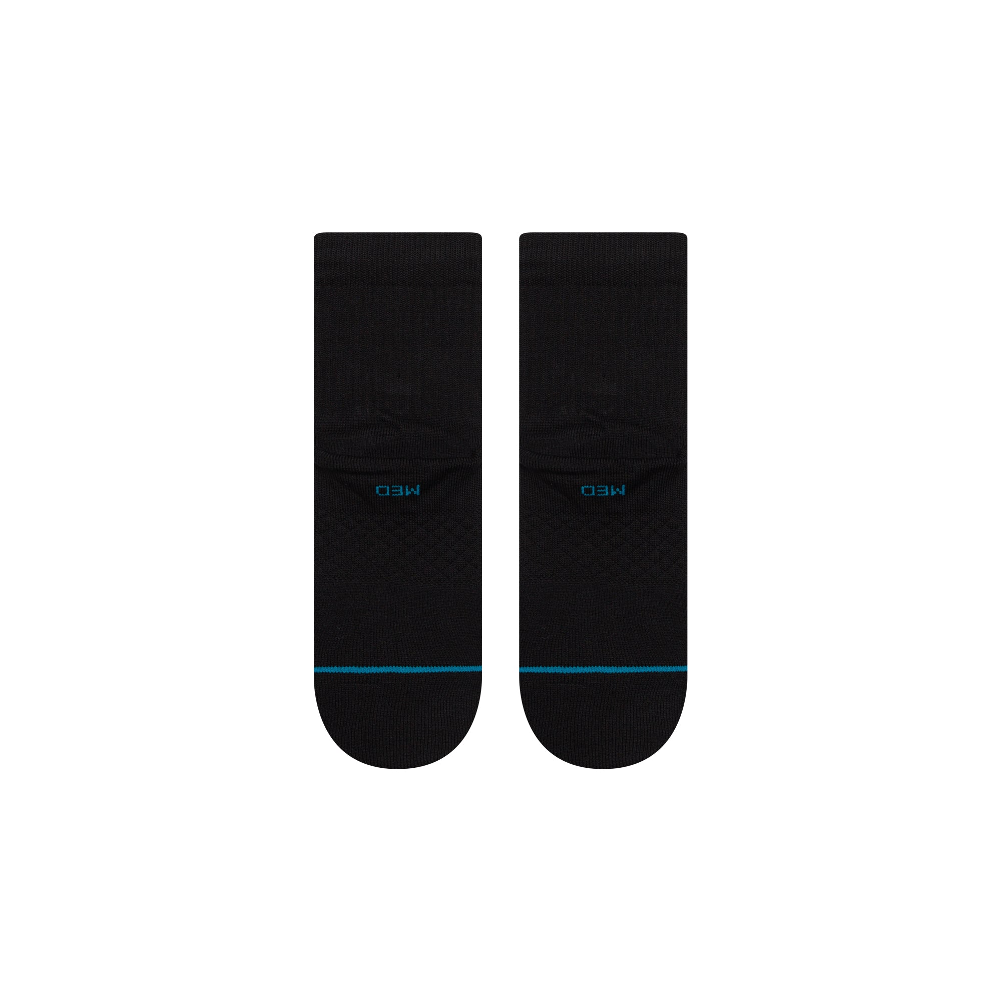 Stance Icon Quarter Sock Black