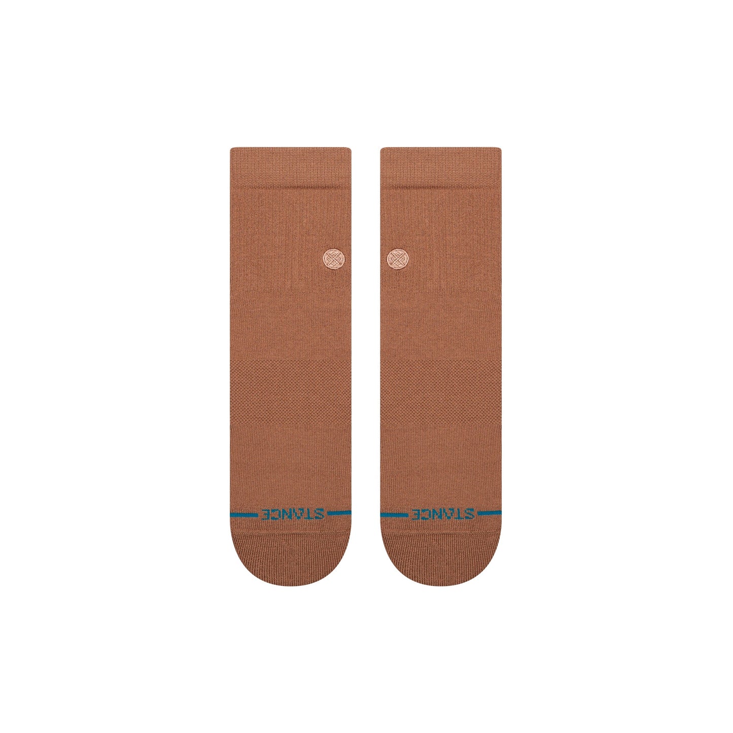 Stance Icon Quarter Sock Brown