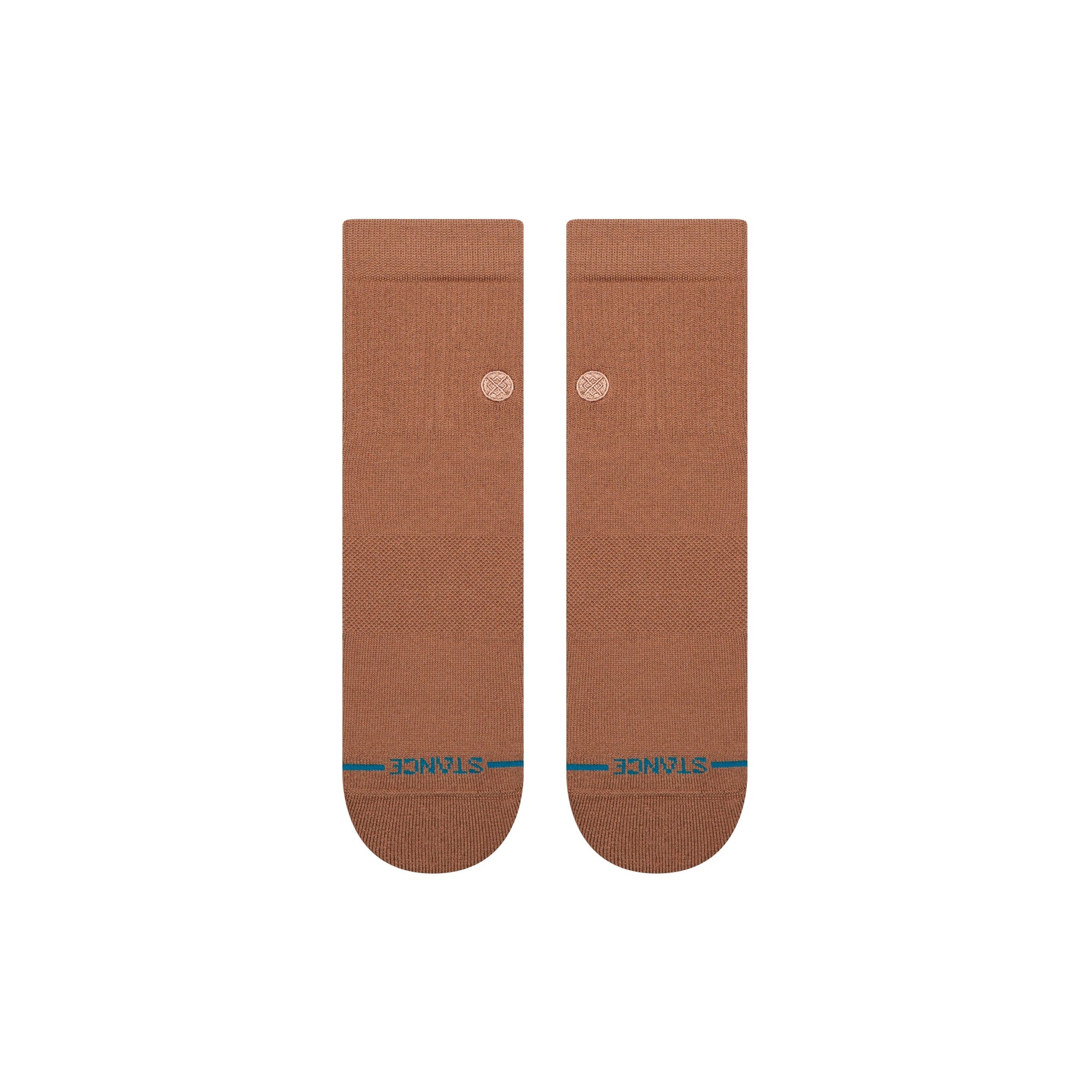Stance Icon Quarter Sock Brown