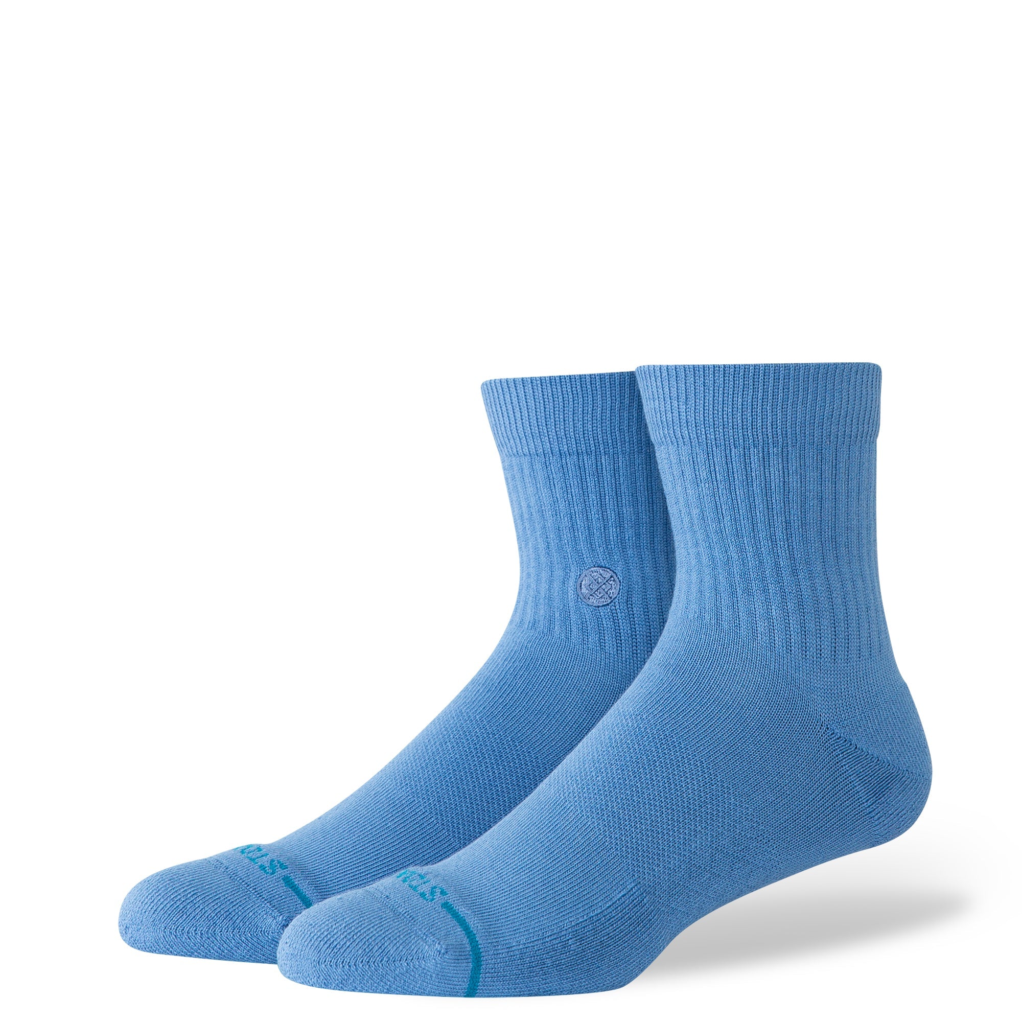 Stance Icon Quarter Sock - Capri Blue
