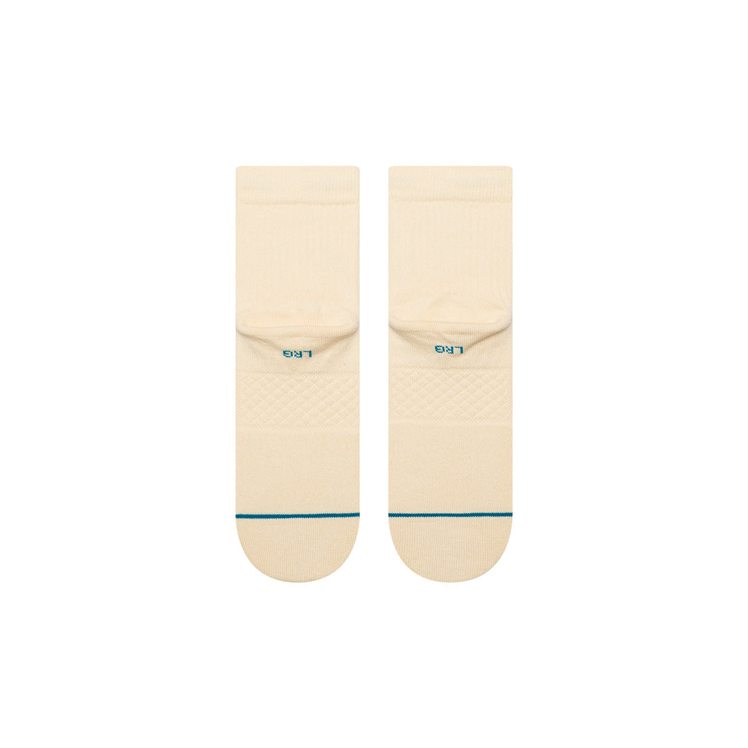 Stance Icon Quarter Sock Canvas