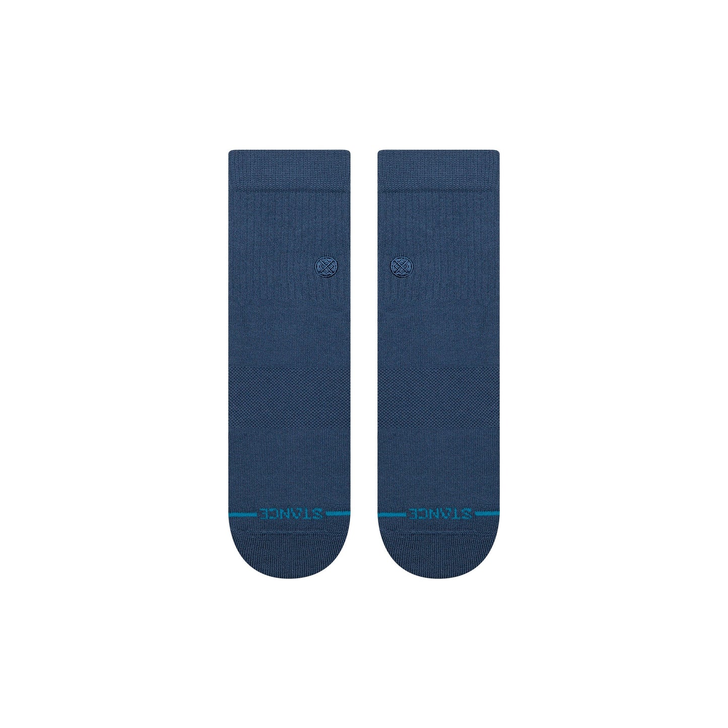 Stance Icon Quarter Sock Deep Teal